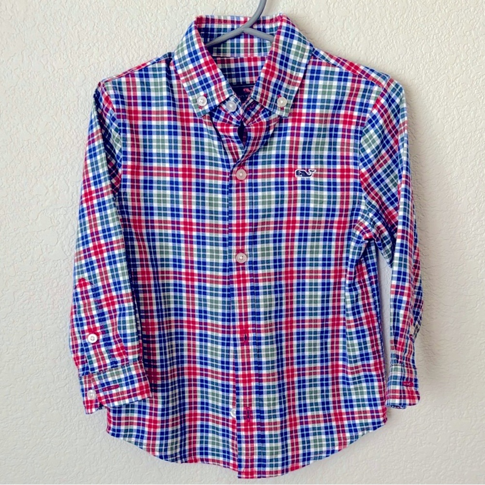 Vineyard Vines Toddler boy Button Down Shirt